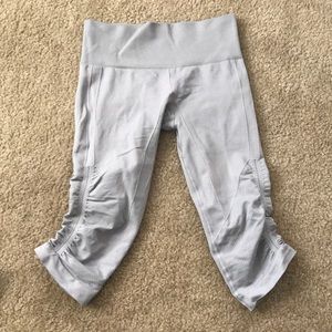 Lululemon In the glow crop